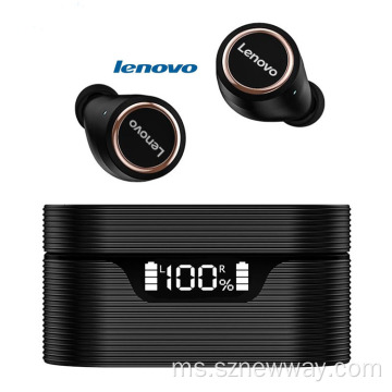 Lenovo LP12 Earbuds Earphones Headsets dengan pembatalan bunyi